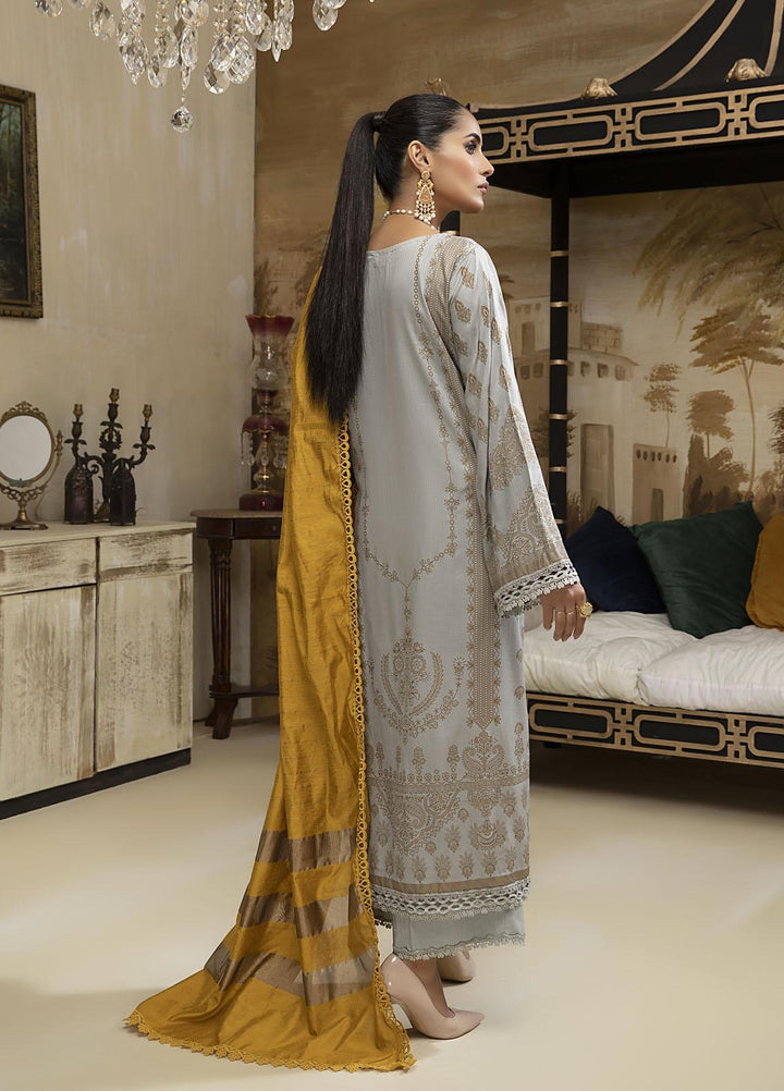 Ittehad Textiles Printed Linen Suits Unstitched 3 Piece IT21FW RELISH - Winter Collection