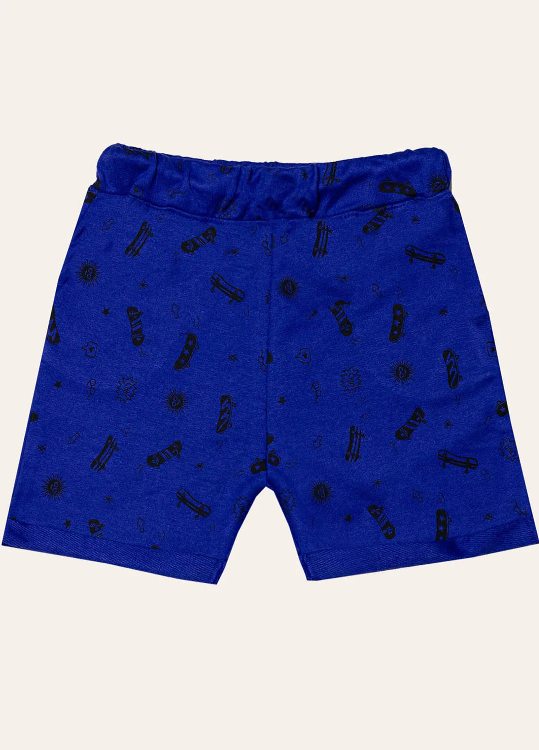 Ixample Pret French Terry Boys Printed Short