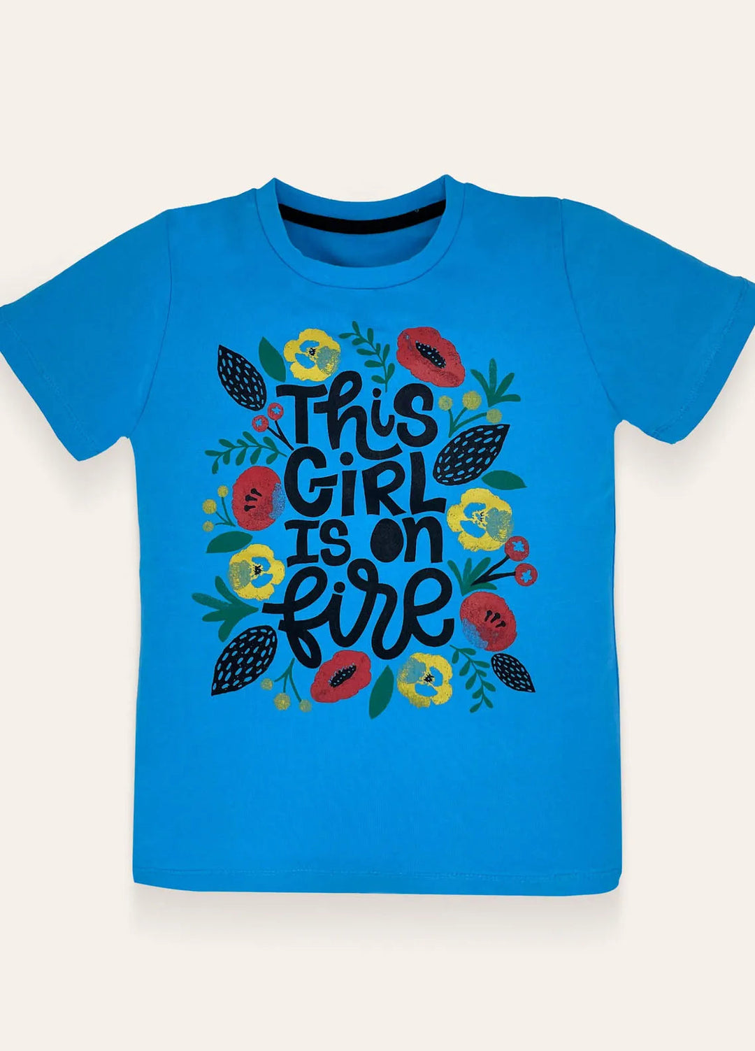 Ixample Pret Printed Cotton Jersey Printed T-Shirt
