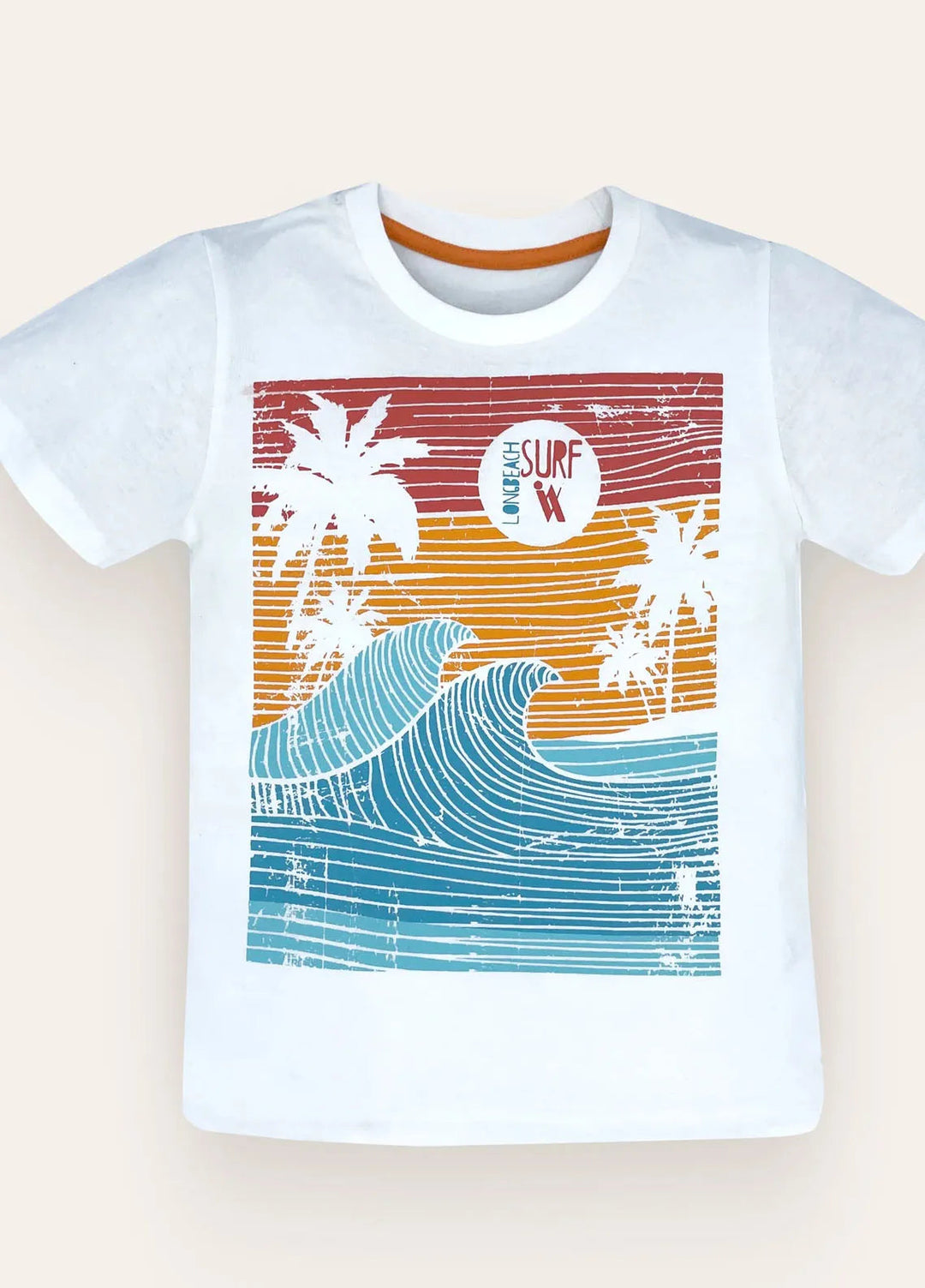 Ixample Pret T-Shirt Boys White Surf T-Shirt