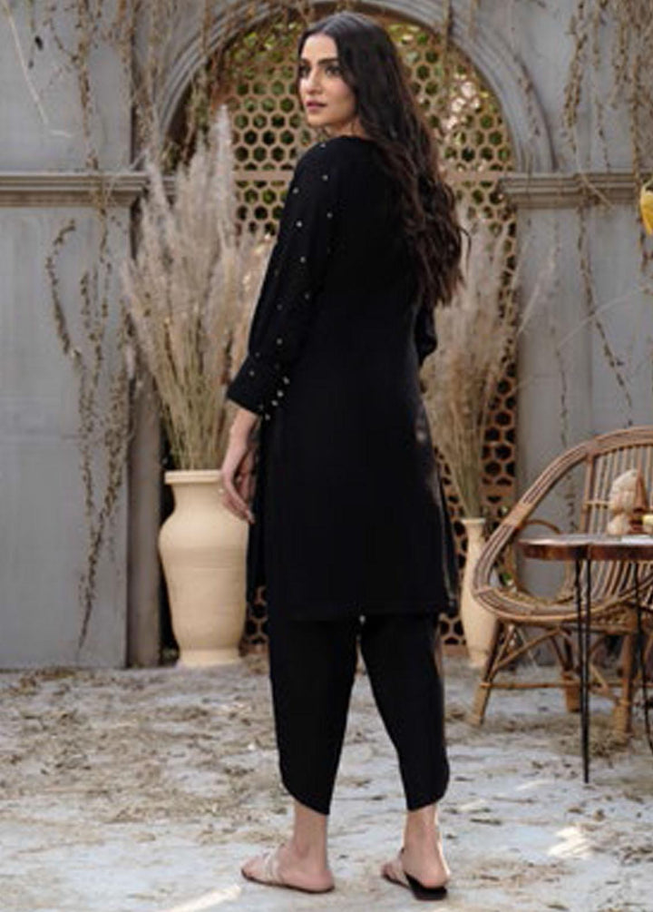 Resham Ghar Embroidered Khaddar Suits Unstitched 2 Piece RG21IR IN 05 - Winter Collection