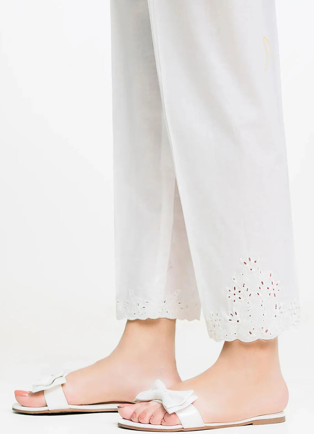 Izel Casual Cotton Cigarette Pants T-02
