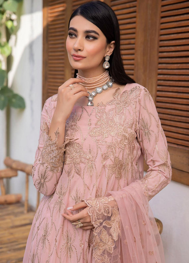 Iznik Embroidered Chiffon Suits Unstitched 3 Piece IZ23CH CC-22 Oriana - Luxury Collection