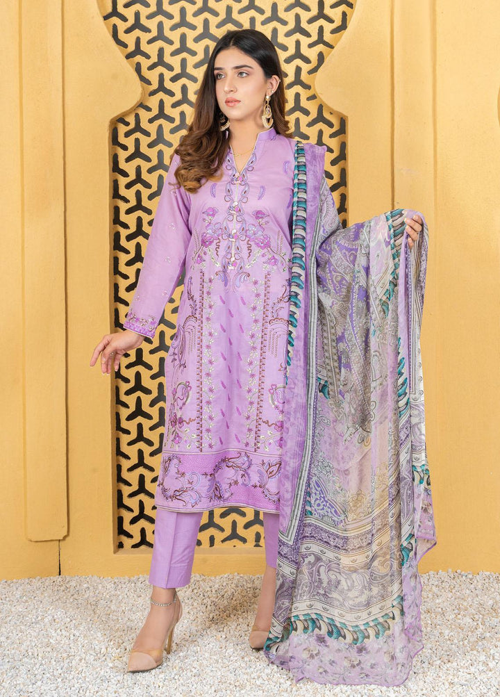 Janiya By Resham Ghar Embroidered Lawn Suits Unstitched 3 Piece RG22J INJE-01 - Summer Collection