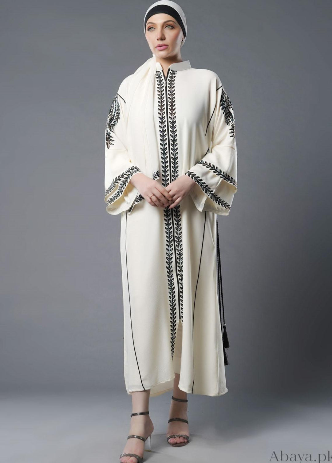 Abaya pk Luxury Nida Pret Abaya ABA22JW Mehr