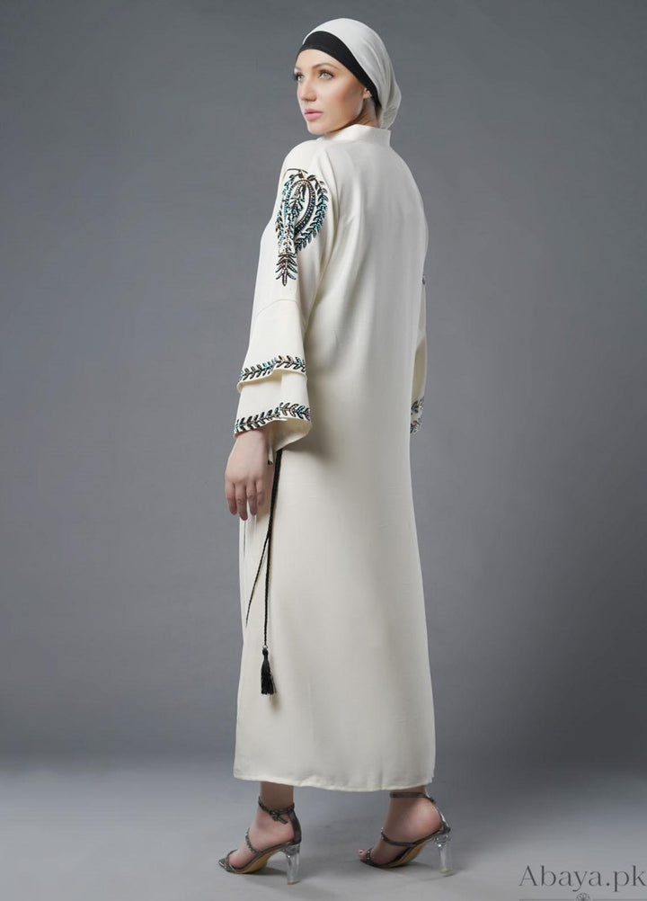 Abaya pk Luxury Nida Pret Abaya ABA22JW Mehr