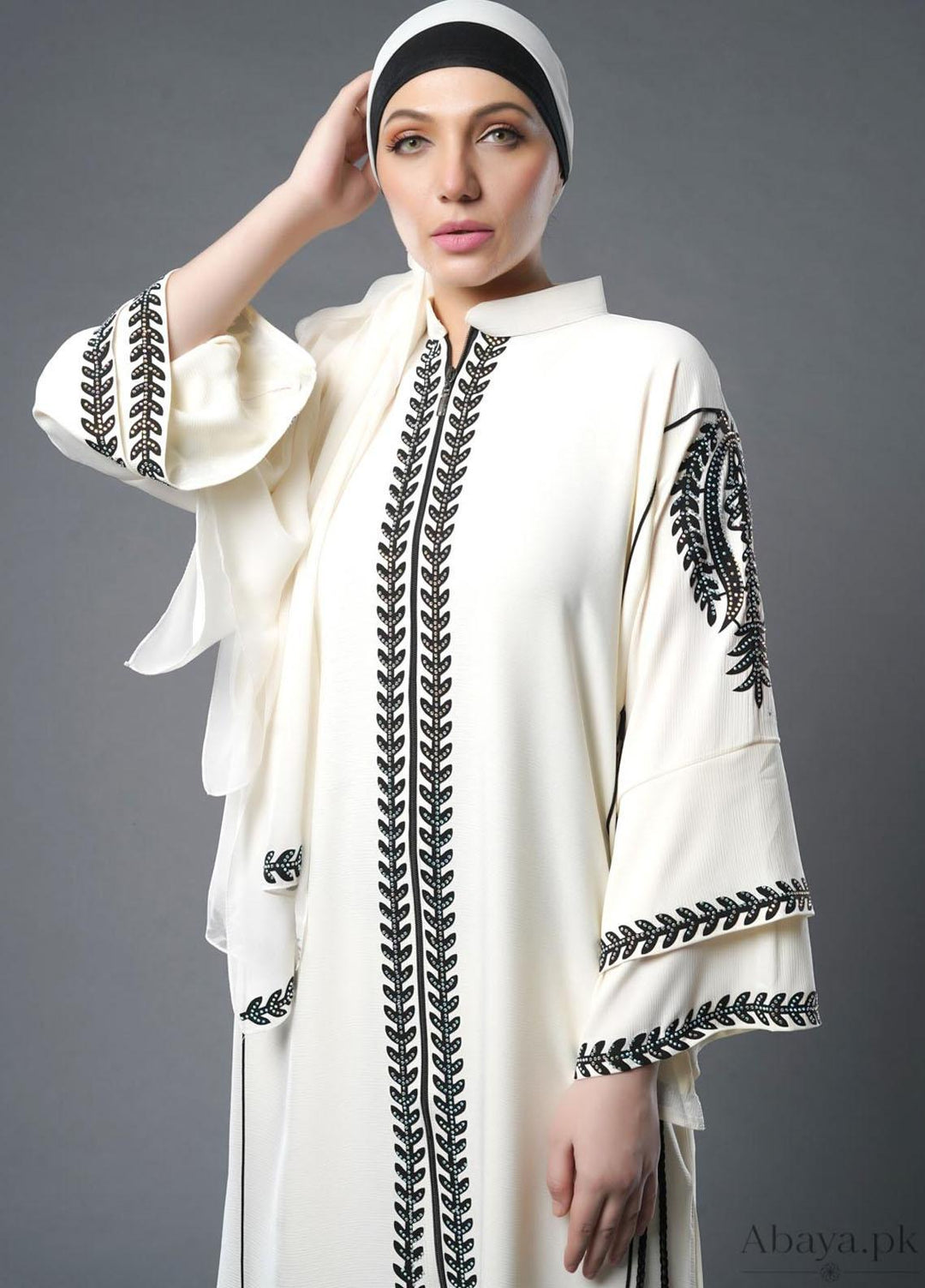 Abaya pk Luxury Nida Pret Abaya ABA22JW Mehr