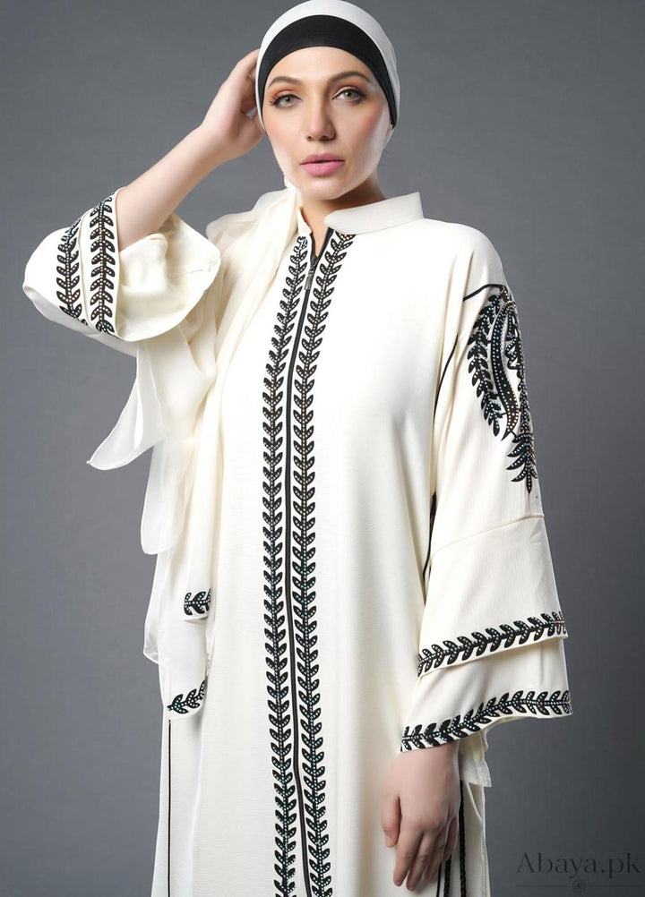 Abaya pk Luxury Nida Pret Abaya ABA22JW Mehr