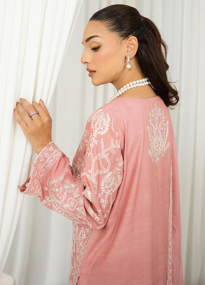 Kaia By Muraad Embroidered Raw Silk Suits Unstitched 3 Piece MU23K Selia - Formal Collection