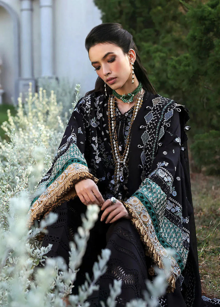 Kalani by Republic Womenswear Embroidered Lawn Suits Unstitched 3 Piece RW25KL RP-D6B Talia - Summer Collection