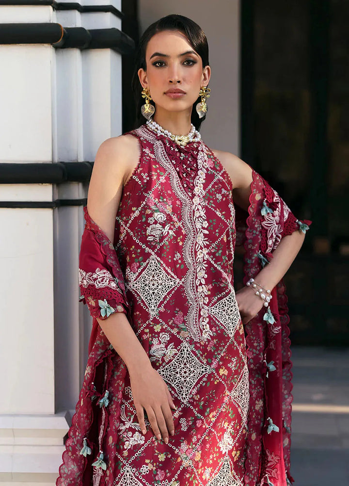 Kalani by Republic Womenswear Embroidered Lawn Suits Unstitched 3 Piece RW25KL RP-D8B Lyanna - Summer Collection