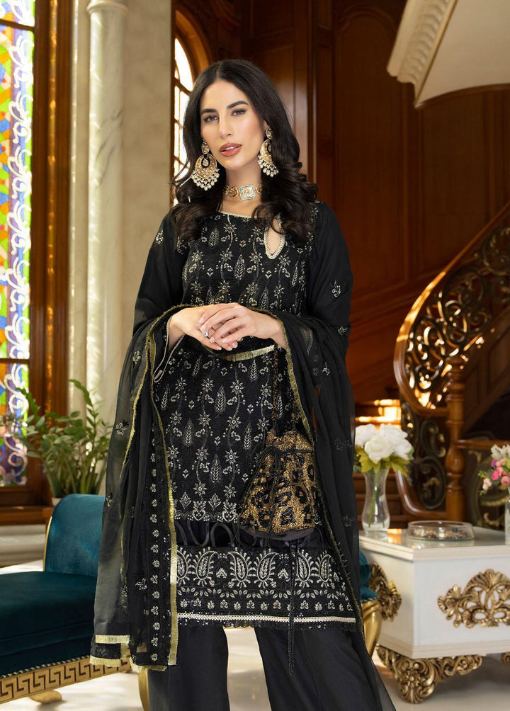 Kalyan By ZS Textiles Embroidered Lawn Suits Unstitched 3 Piece ZS23KE D-04 - Eid Collection