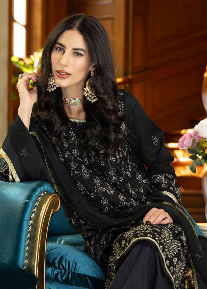 Kalyan By ZS Textiles Embroidered Lawn Suits Unstitched 3 Piece ZS23KE D-04 - Eid Collection