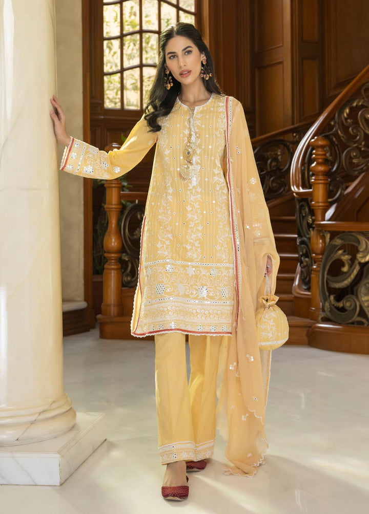Kalyan By ZS Textiles Embroidered Lawn Suits Unstitched 3 Piece ZS23KE D-06 - Eid Collection