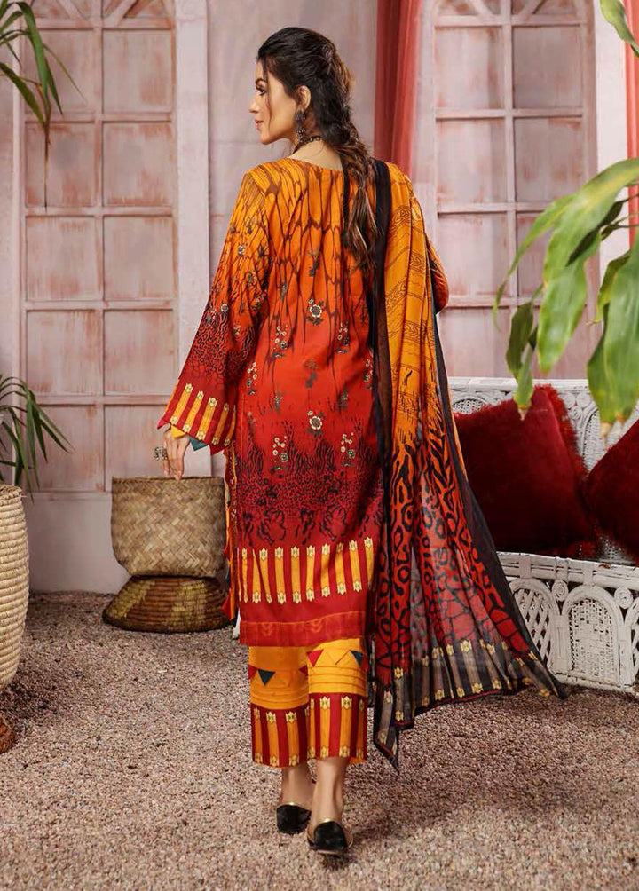 Kashaf by Aalaya Embroidered Lawn Suits Unstitched 3 Piece ALY22K D/09 - Summer Collection