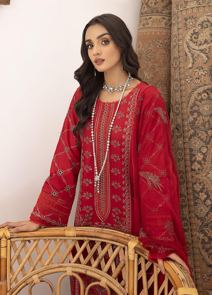 Kastoori By Awwal Embroidered Viscose Suits Unstitched 3 Piece AW23K-2 D-04 Lucent - Winter Collection