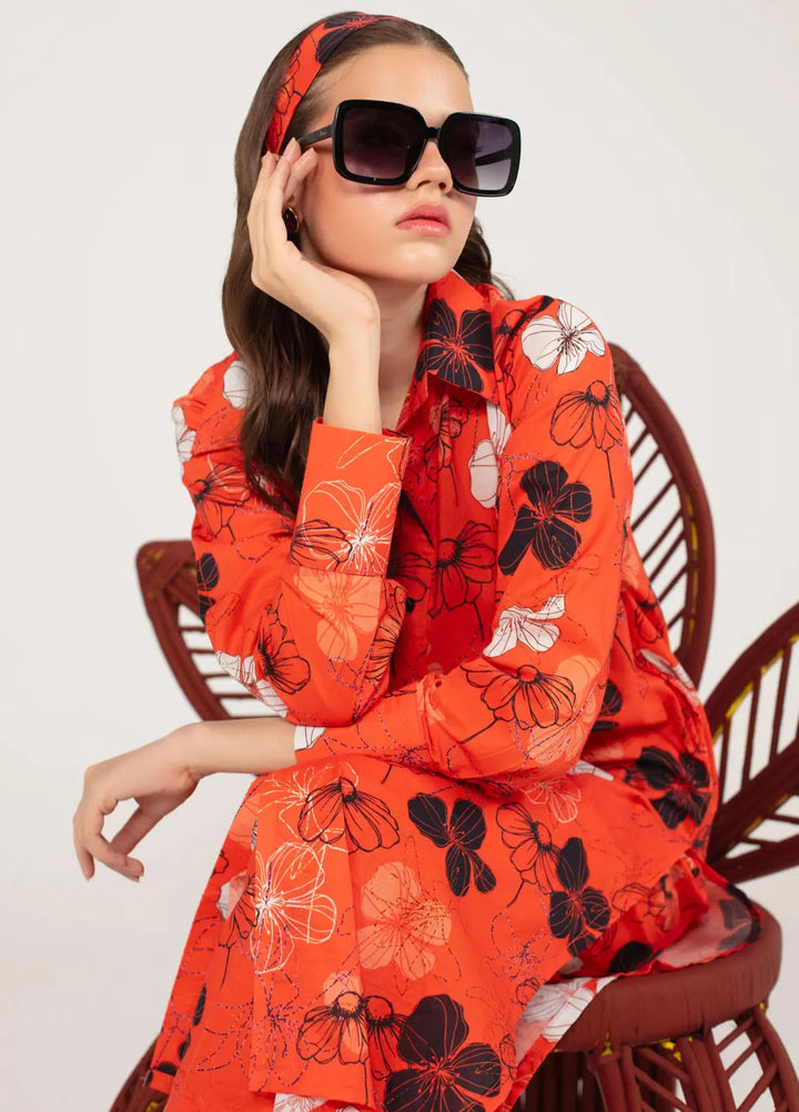 Kesori Pret Casual Cambric 2 Piece Suit Ress