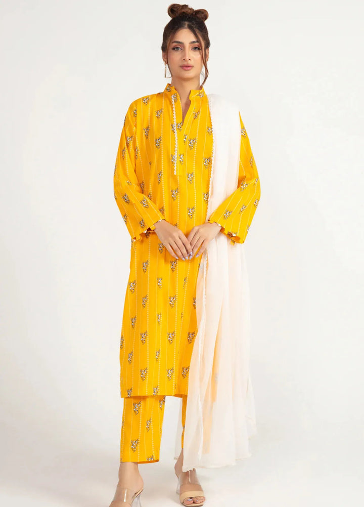 Kesori Pret Casual Cambric 3 Piece Suit Elin