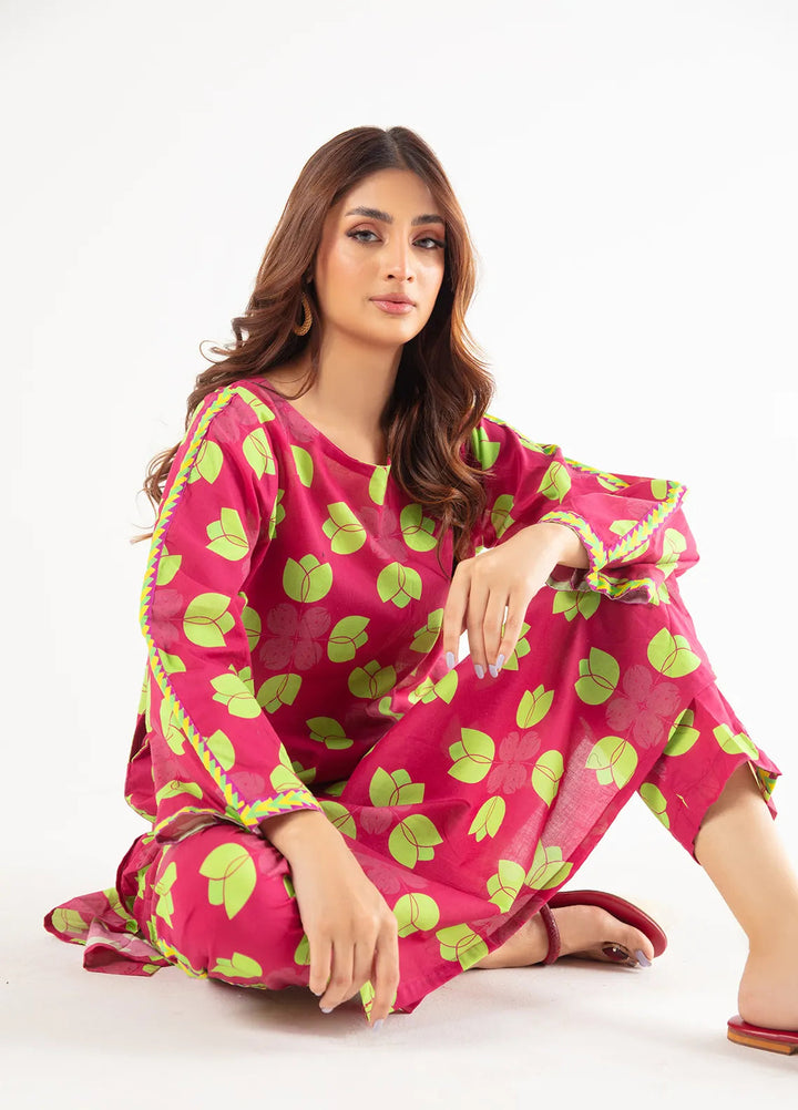 Kesori Pret Printed Cambric 2 Piece Suit Alira