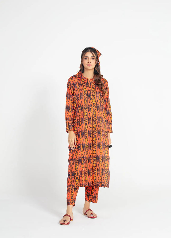 Kesori Pret Printed Cambric 2 Piece Suit Ayra