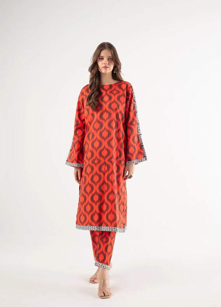 Kesori Pret Printed Cambric 2 Piece Suit Eona