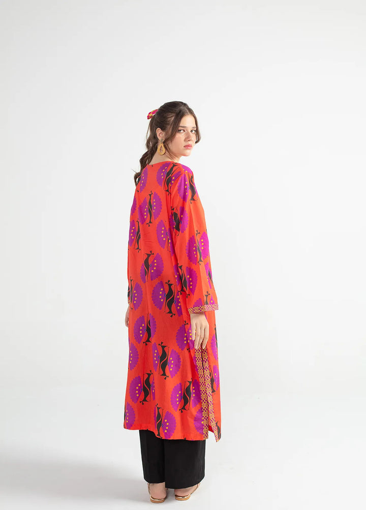 Kesori Pret Printed Cambric 2 Piece Suit Irin