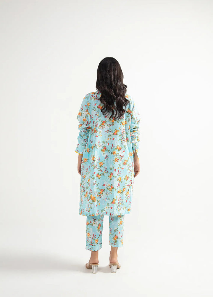 Kesori Pret Printed Cambric 2 Piece Suit Lilly