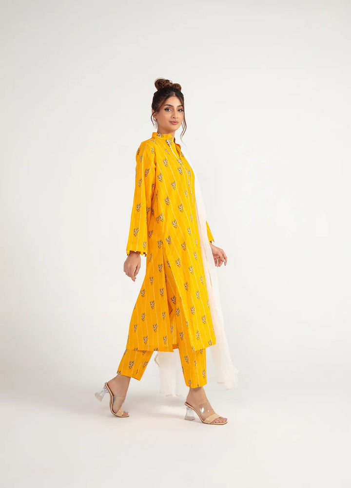 Kesori Pret Printed Cambric 2 Piece Suit Mirah