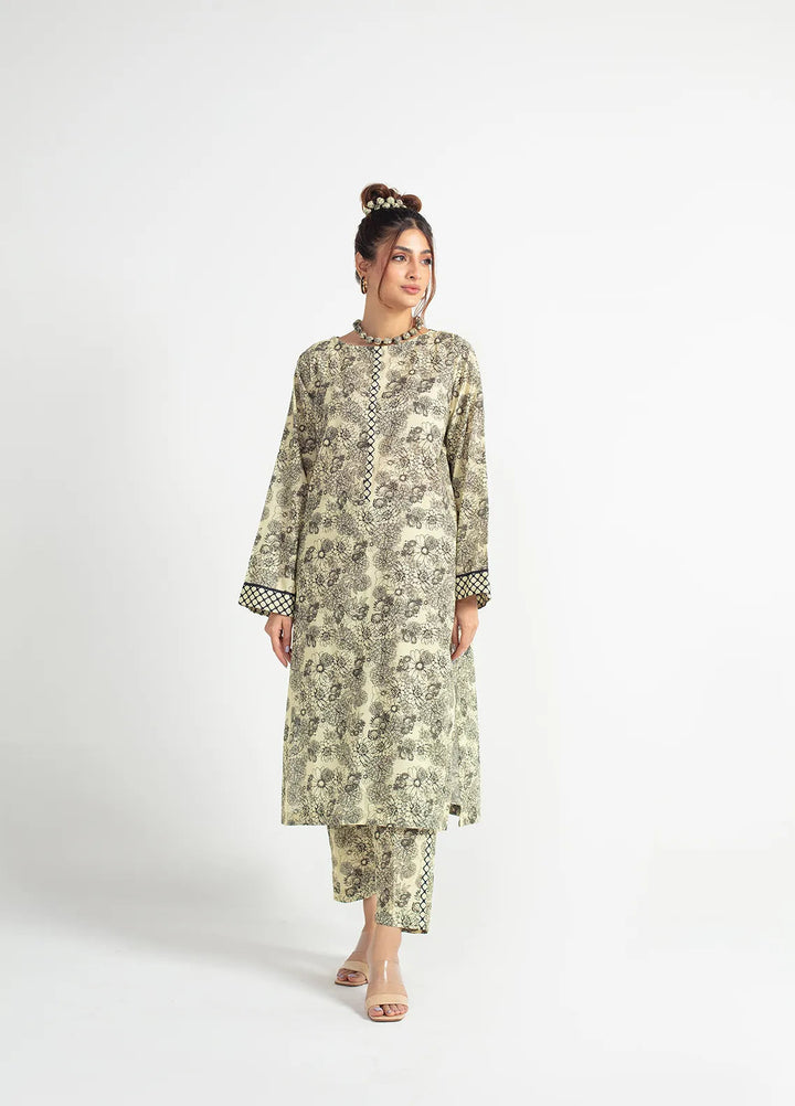 Kesori Pret Printed Cambric 2 Piece Suit Niah