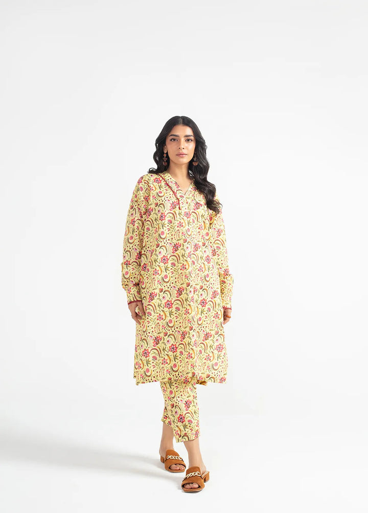 Kesori Pret Printed Cambric 2 Piece Suit Nina