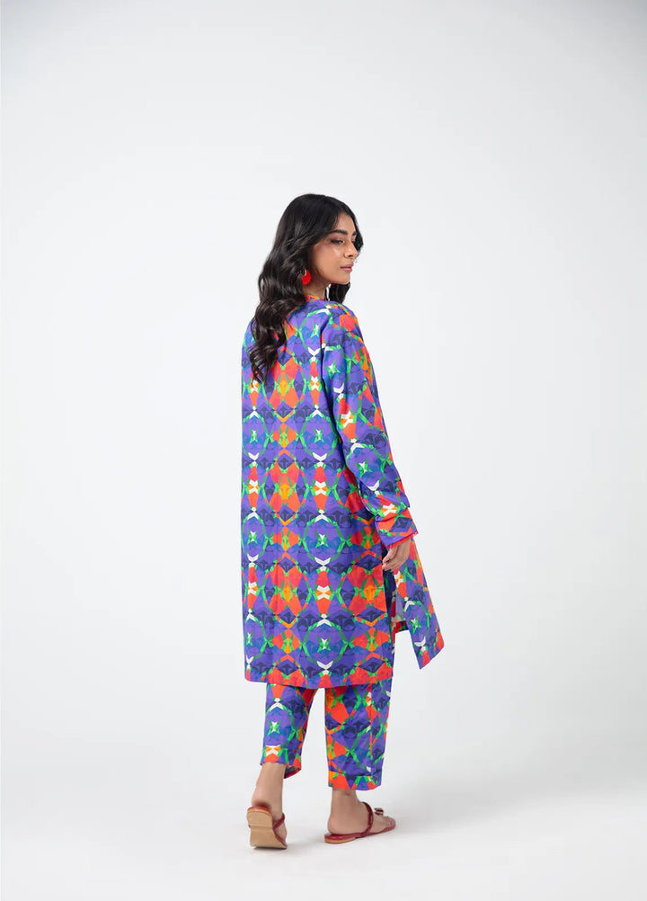 Kesori Pret Printed Cambric 2 Piece Suit Nora