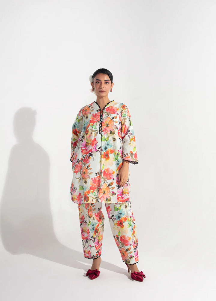 Kesori Pret Printed Cambric 2 Piece Suit Nurah