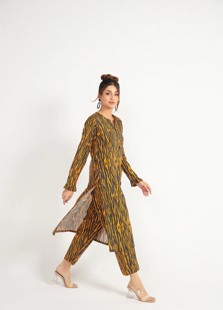 Kesori Pret Printed Cambric 2 Piece Suit Rita