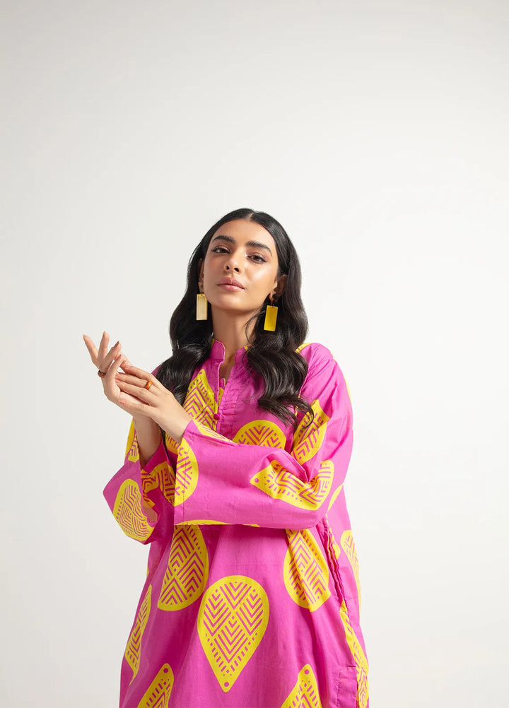 Kesori Pret Printed Cambric 2 Piece Suit Vanna