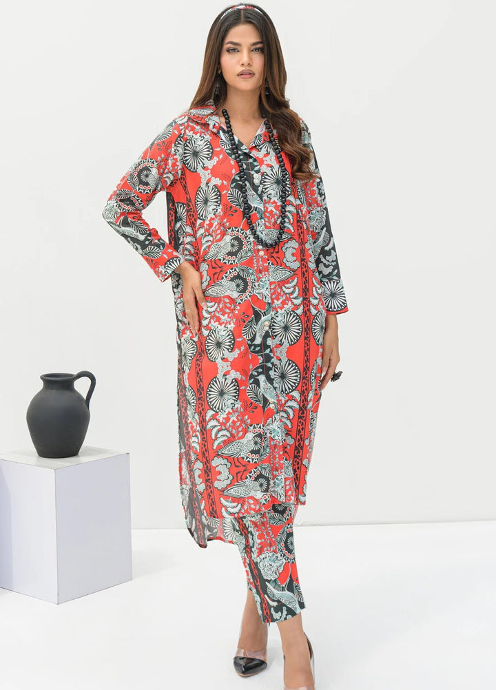 Kesori Pret Printed Cambric Cotton 2 Piece ELINORA