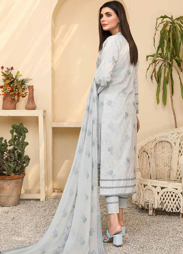 Khoobsurat By Aalaya Embroidered Lawn Suits Unstitched 3 Piece ALY22KB KA-01 - Summer Collection