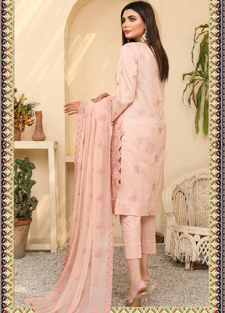 Khoobsurat By Aalaya Embroidered Lawn Suits Unstitched 3 Piece ALY22KB KA-02 - Summer Collection