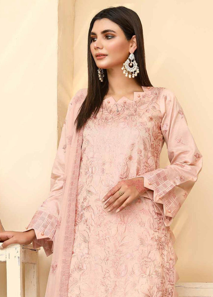 Khoobsurat By Aalaya Embroidered Lawn Suits Unstitched 3 Piece ALY22KB KA-02 - Summer Collection