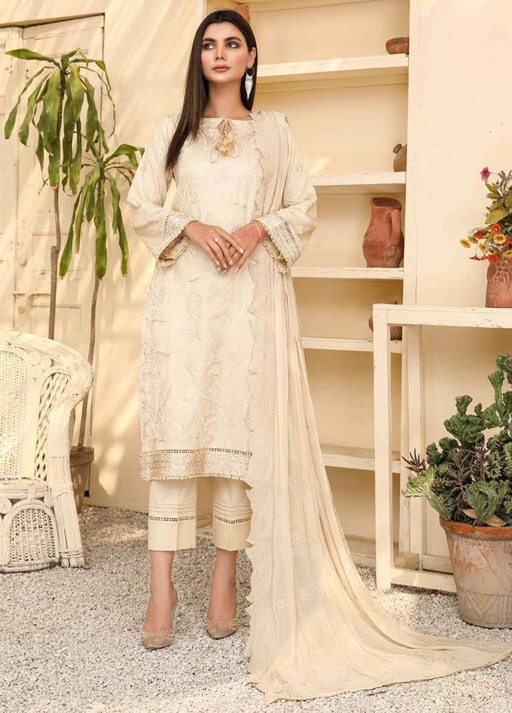 Khoobsurat By Aalaya Embroidered Lawn Suits Unstitched 3 Piece ALY22KB KA-03 - Summer Collection