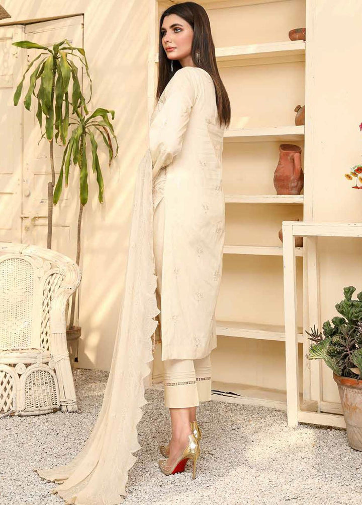 Khoobsurat By Aalaya Embroidered Lawn Suits Unstitched 3 Piece ALY22KB KA-03 - Summer Collection