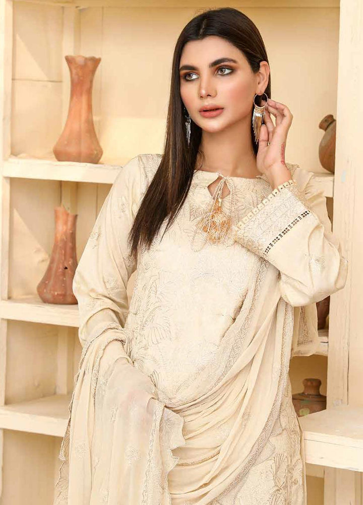 Khoobsurat By Aalaya Embroidered Lawn Suits Unstitched 3 Piece ALY22KB KA-03 - Summer Collection
