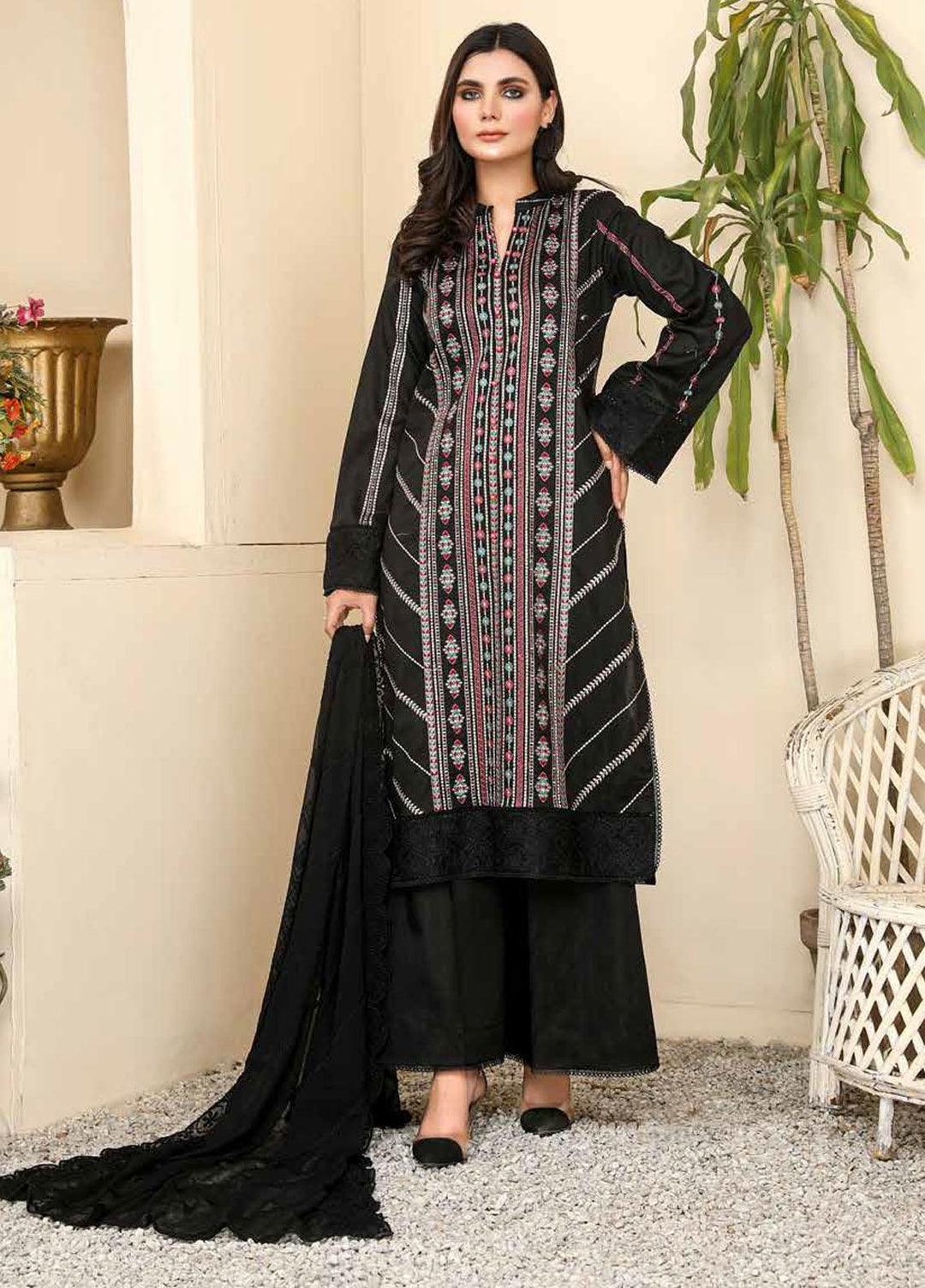 Khoobsurat By Aalaya Embroidered Lawn Suits Unstitched 3 Piece ALY22KB KA-04 - Summer Collection
