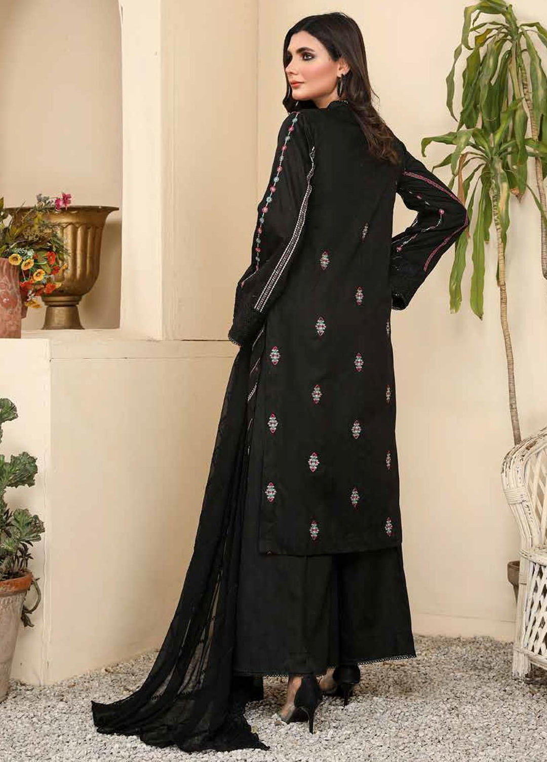 Khoobsurat By Aalaya Embroidered Lawn Suits Unstitched 3 Piece ALY22KB KA-04 - Summer Collection