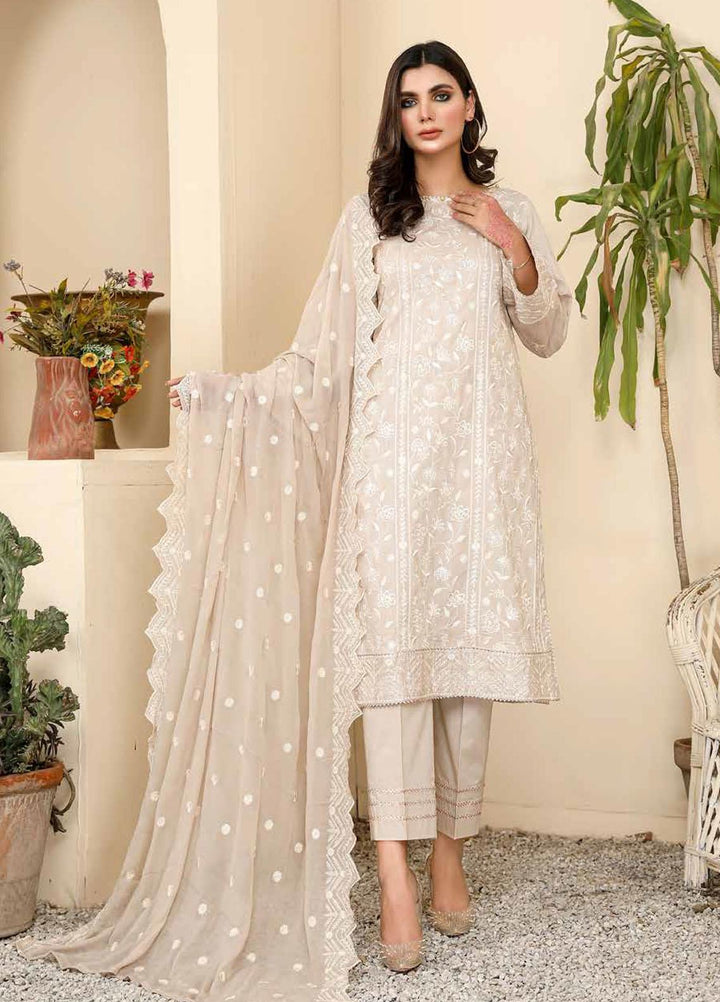 Khoobsurat By Aalaya Embroidered Lawn Suits Unstitched 3 Piece ALY22KB KA-08 - Summer Collection