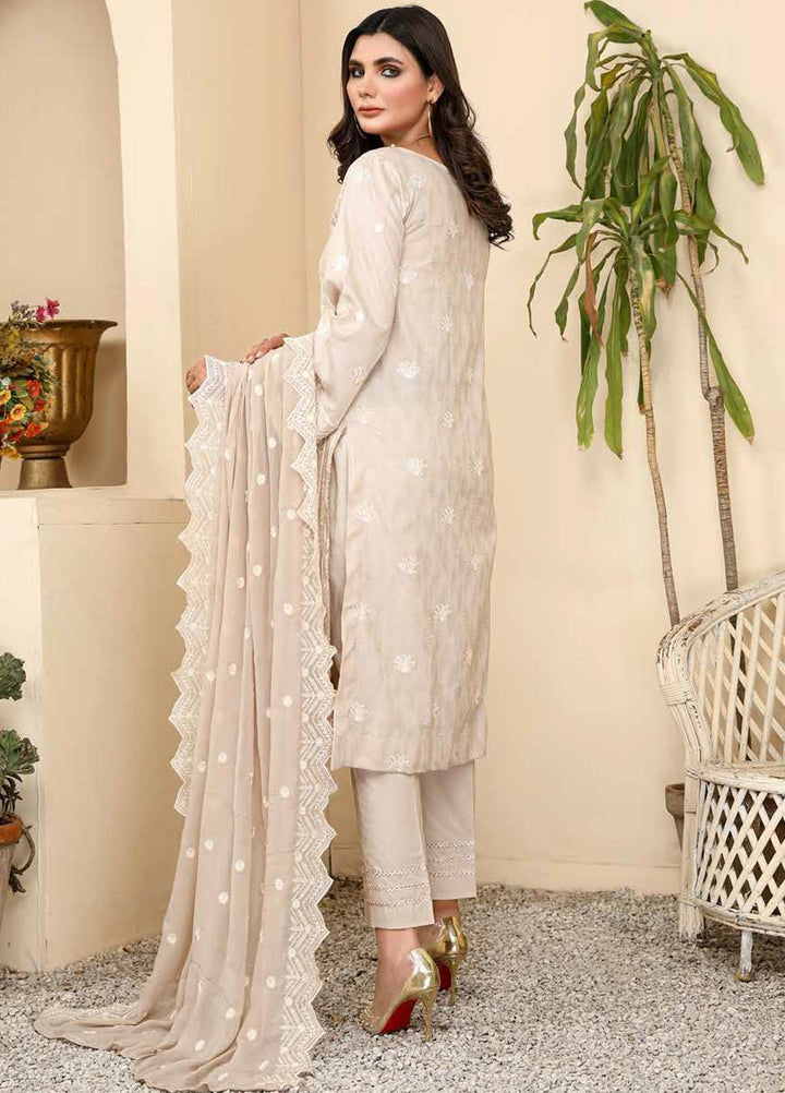 Khoobsurat By Aalaya Embroidered Lawn Suits Unstitched 3 Piece ALY22KB KA-08 - Summer Collection