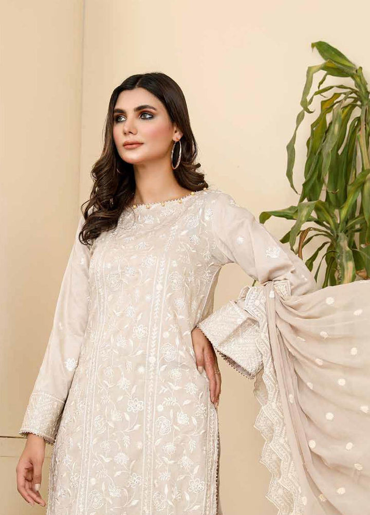 Khoobsurat By Aalaya Embroidered Lawn Suits Unstitched 3 Piece ALY22KB KA-08 - Summer Collection