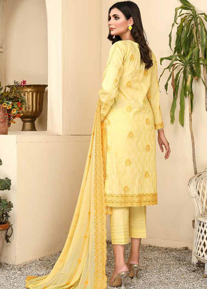 Khoobsurat By Aalaya Embroidered Lawn Suits Unstitched 3 Piece ALY22KB KA-09 - Summer Collection