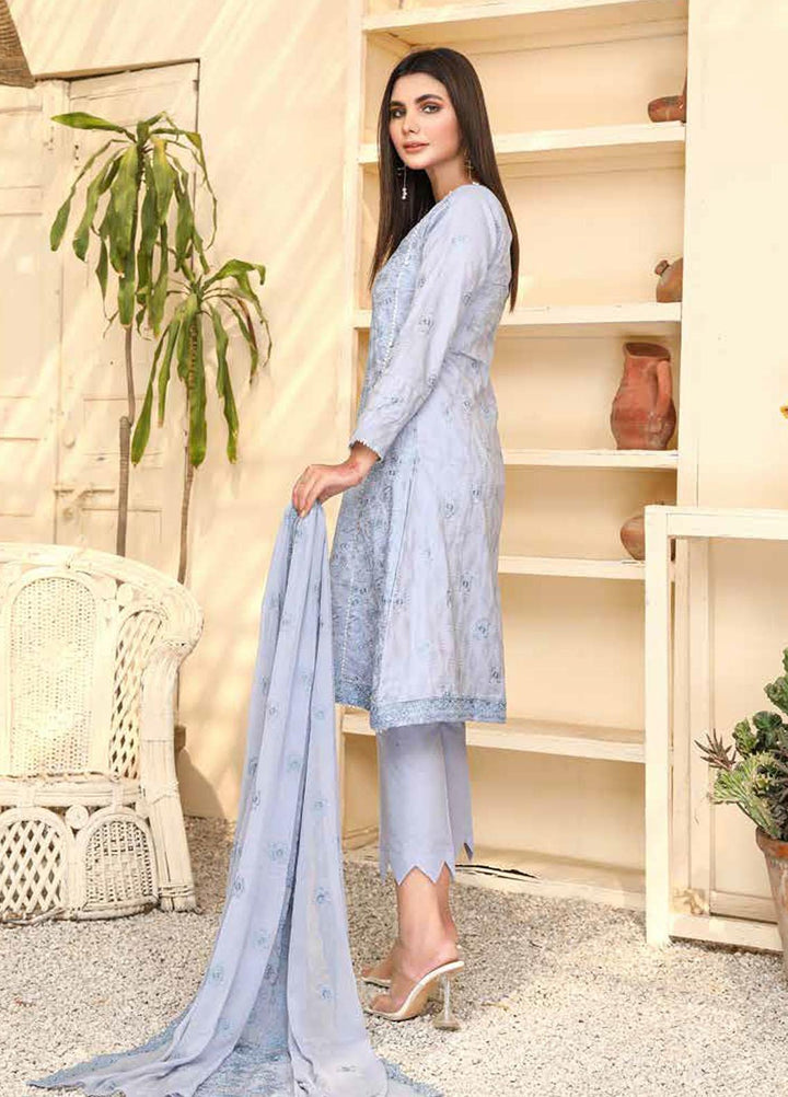 Khoobsurat By Aalaya Embroidered Lawn Suits Unstitched 3 Piece ALY22KB KA-10 - Summer Collection
