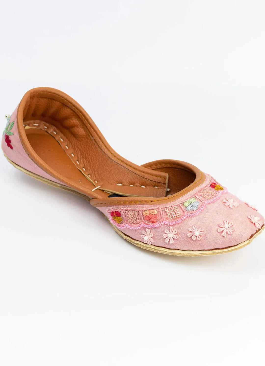 Khussa Darbar Limited Edition Daisy (Baby Pink)