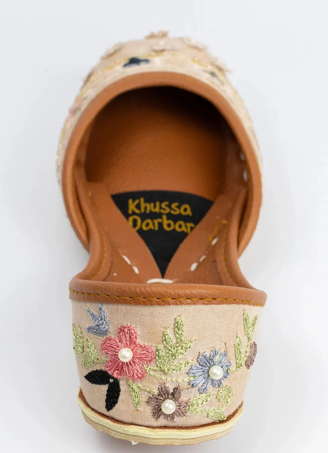 Khussa Darbar Limited Edition Daisy (Nude Pink)